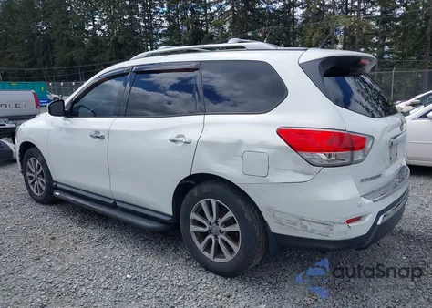 2014 Nissan Pathfinder Sv from USA, damaged, VIN 5N1AR2MM6EC627273